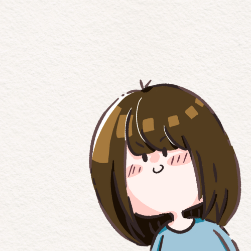 プロフィールイラスト画像