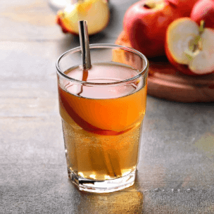 リンゴジュース