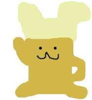 お酒は20歳からウサギ