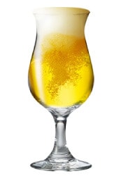 エールビール用グラス