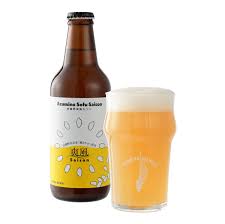 セゾンビールの写真