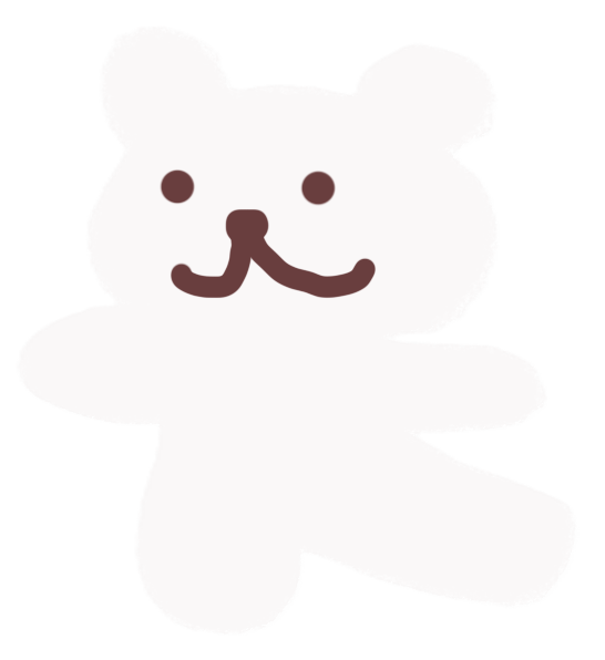 くまのイラスト