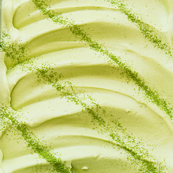 抹茶ジェラートの画像