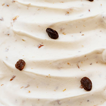 ラムレーズンジェラートの画像